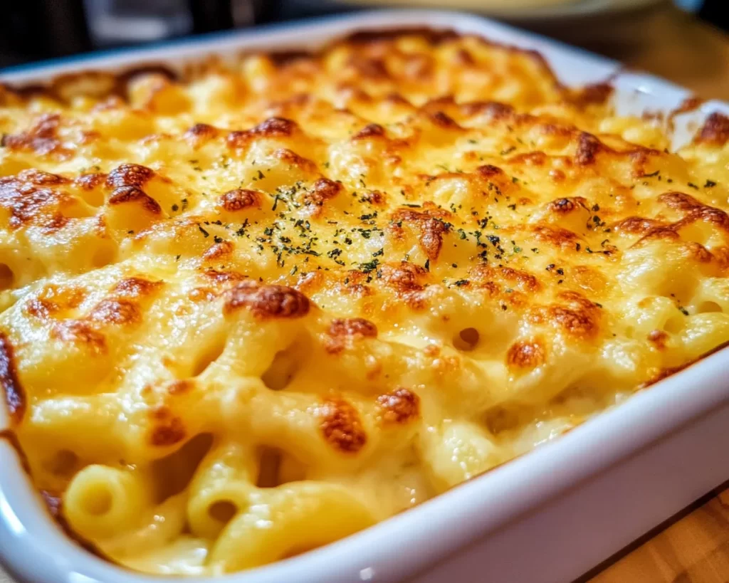 Easy Dinner Recipes for Family: Baked Mac and Cheese in 20 Minutes
