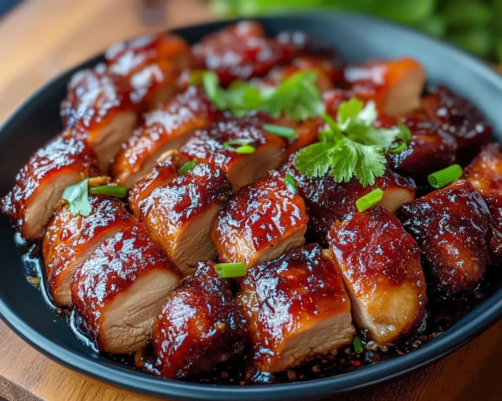 Delicious Char Siu Chicken