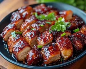 Delicious Char Siu Chicken