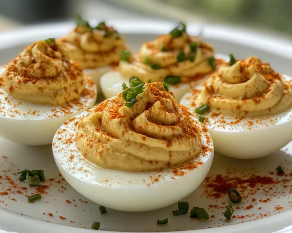 Easter Foods: Deviled Eggs With Smoked Paprika in 15 Minutes