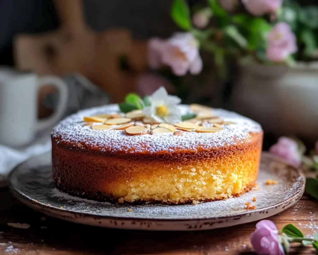 Spring Baking: Almond Lemon Cake in 5 Steps