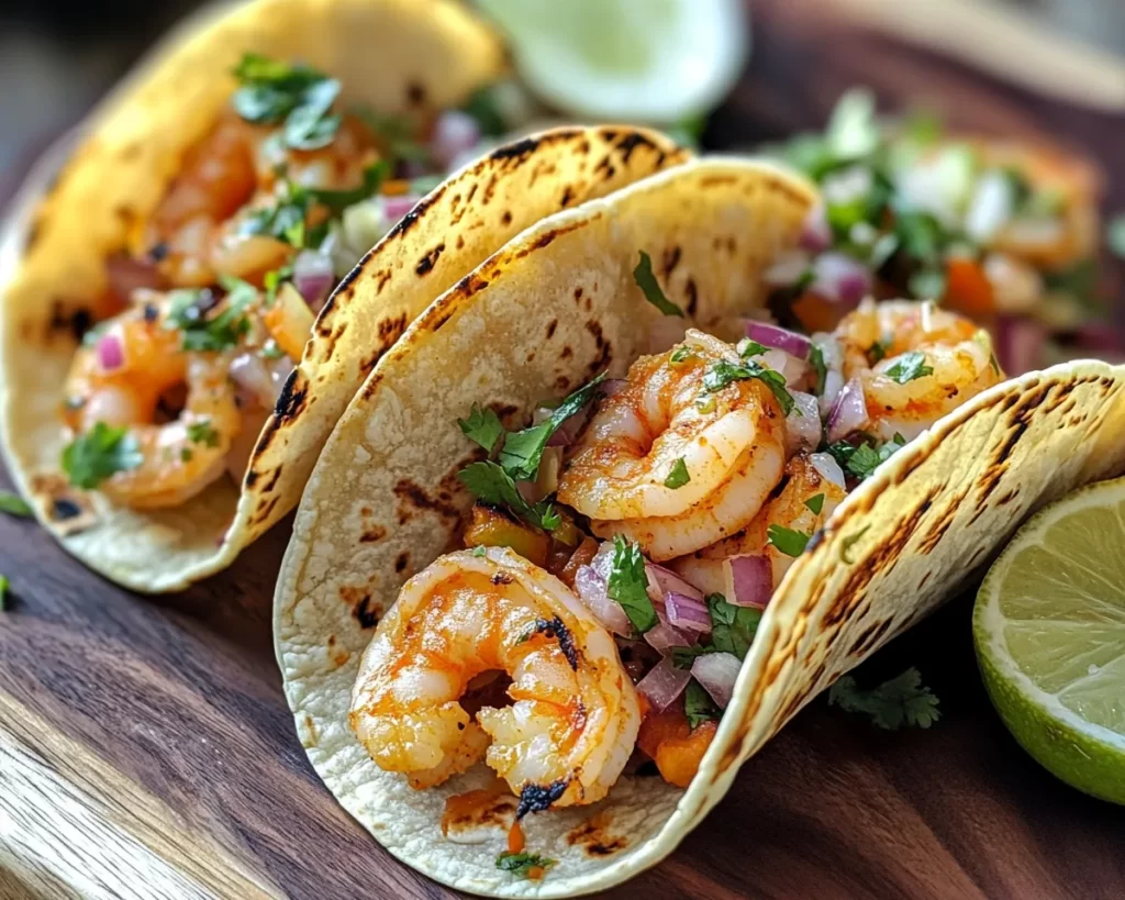 Summer Dinner Ideas: Shrimp Tacos in 15 Minutes