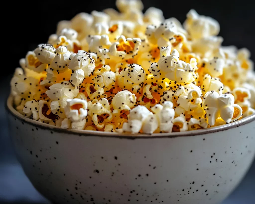 Weird Snacks: Everything Bagel Seasoned Popcorn in 10 Minutes