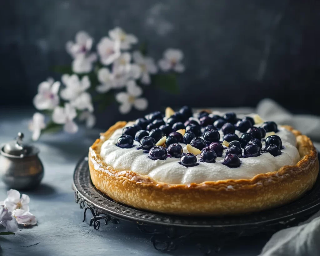 Spring Desserts: Blueberry Almond Galette in 5 Steps
