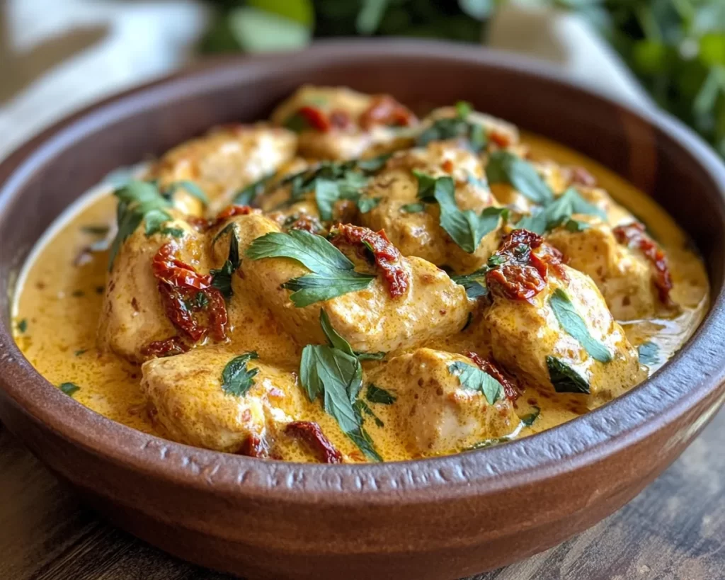 Spring Dinner Ideas: Creamy Sun-Dried Tomato Chicken in 20 Minutes