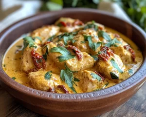 Spring Dinner Ideas: Creamy Sun-Dried Tomato Chicken in 20 Minutes