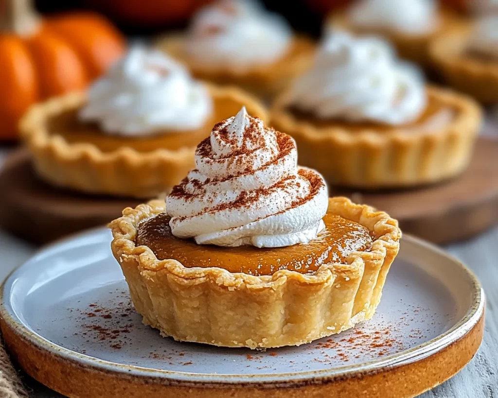 The Best Mini Pumpkin Pies