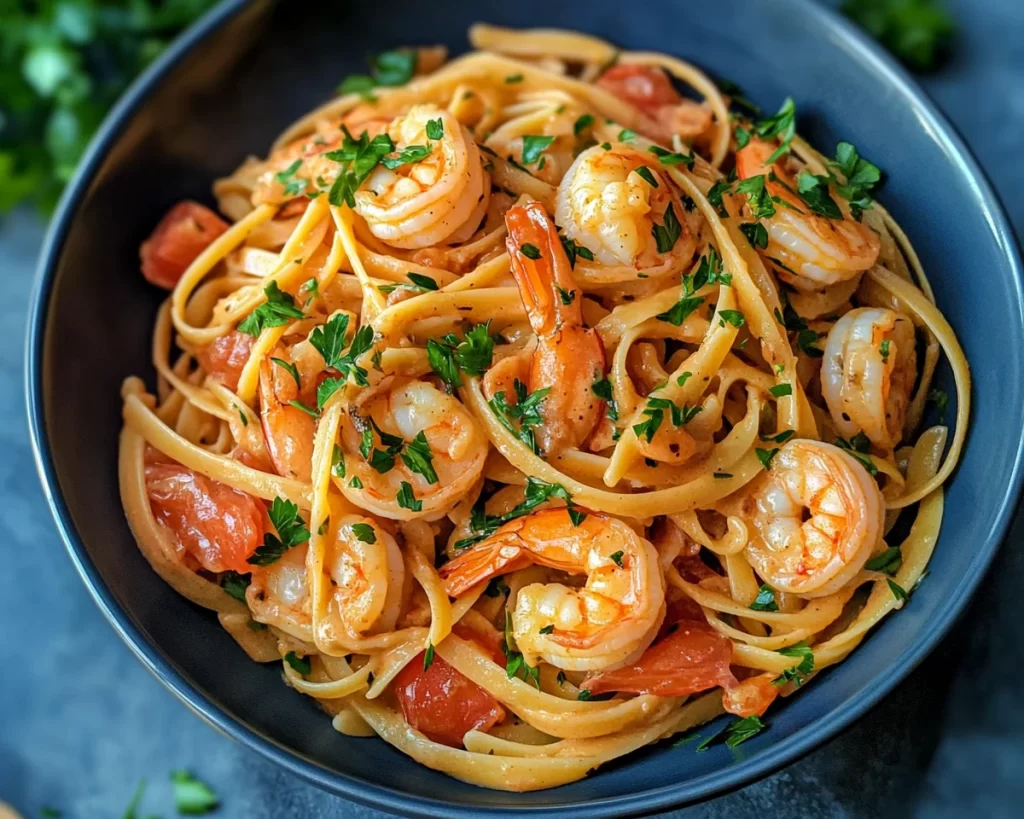 Summer Dinner Recipes: Creamy Tuscan Shrimp Pasta in 25 Minutes