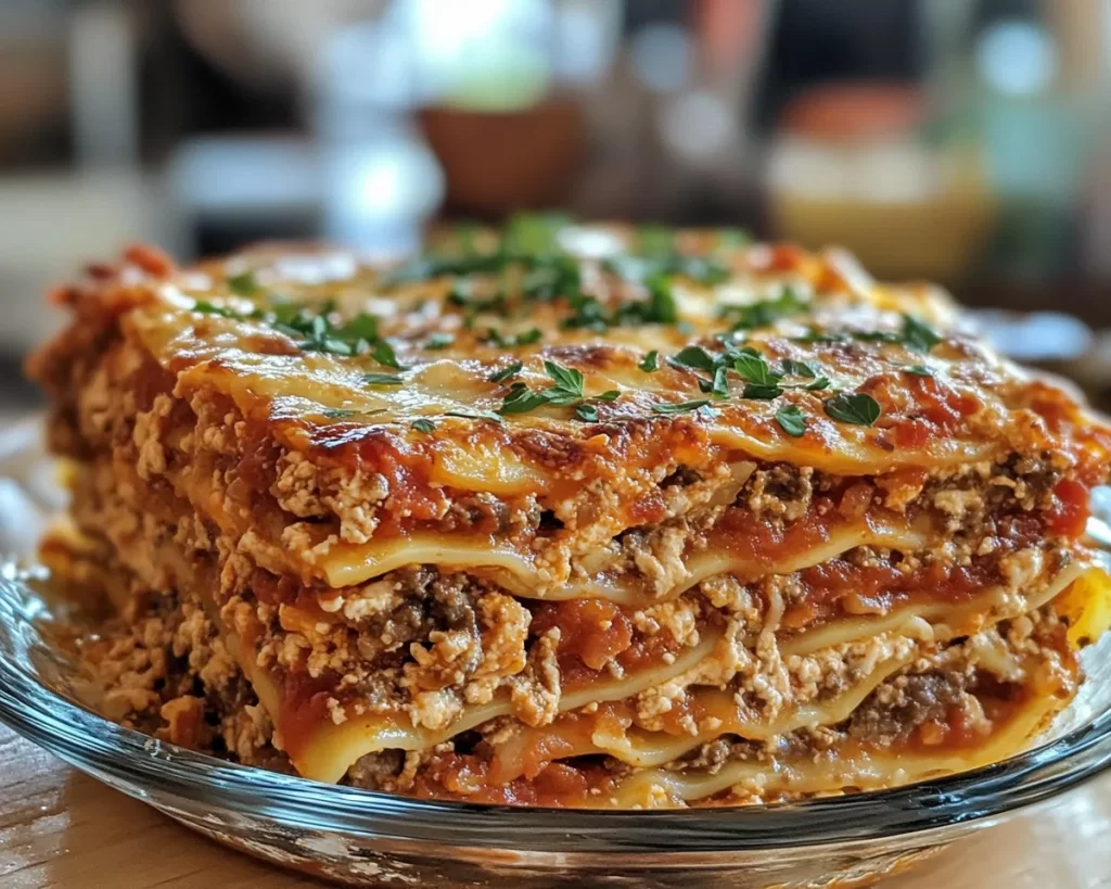 Easy Dinner Recipes for Family: Lasagna in 7 Steps