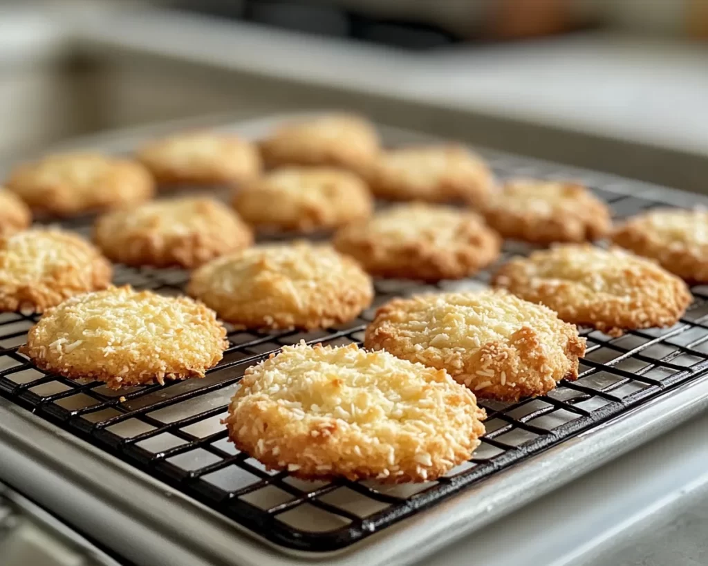 Spring Baking: Lemon Coconut Cookies in 5 Steps