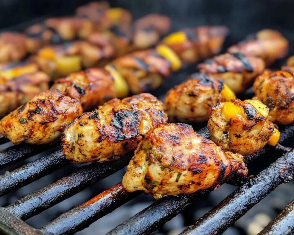 Summer Dinner Ideas: Mango Habanero Grilled Chicken in 25 Minutes