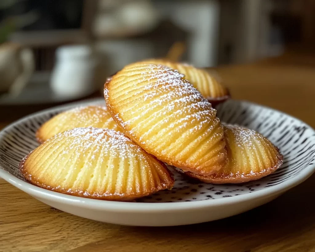 Spring Baking: Lemon Vanilla Madeleines in 7 Steps