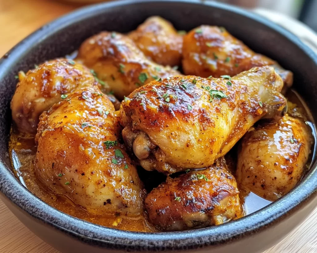 Summer Crockpot Recipes: Slow Cooker Honey Garlic Chicken in 15 Minutes Prep