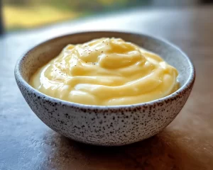 Homemade Mayonnaise (Healthy Olive Oil Mayo)