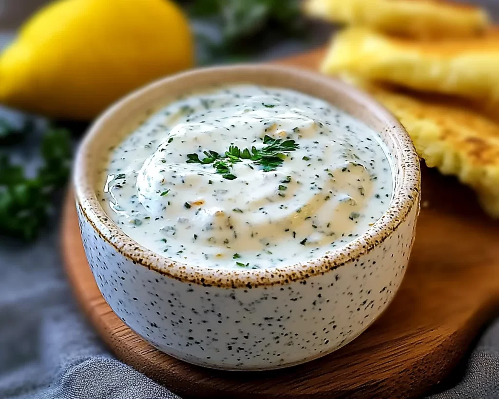 Creamy Homemade Tartar Sauce