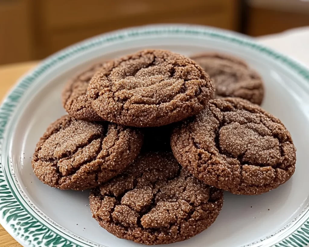 Chocolate Snickerdoodles