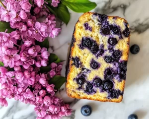 Spring Baking: Blueberry Yogurt Loaf in 5 Steps
