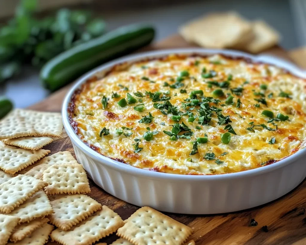 Baseball Snacks: Jalapeño Popper Dip With Crackers in 25 Minutes