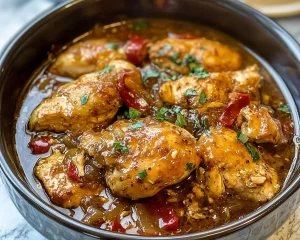 Crockpot Dr Pepper Chicken