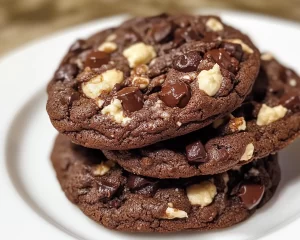 Black Forest Cookie: German Chocolate Black Forest Cookies in 30 Minutes