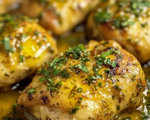 Spring Dinner Ideas: Honey Mustard Chicken in 5 Ingredients