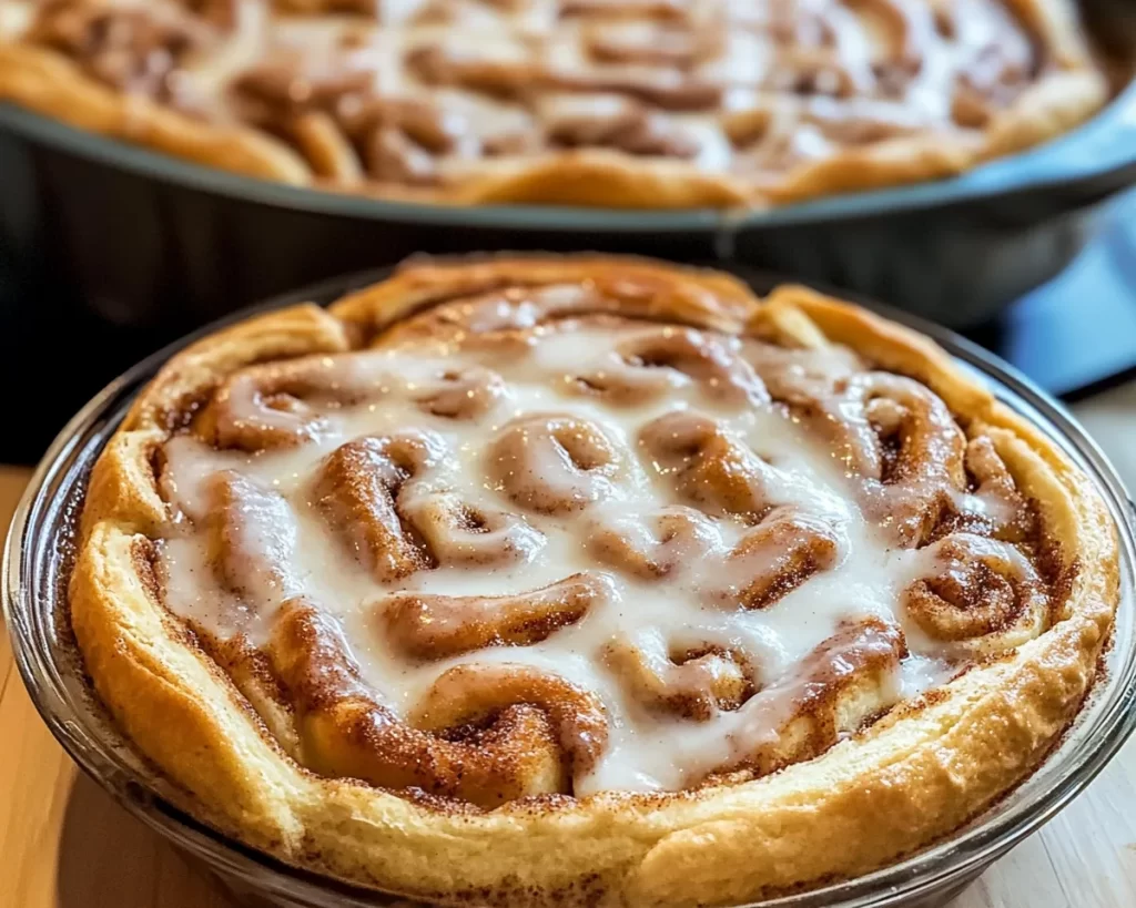 Cinnamon Roll Casserole