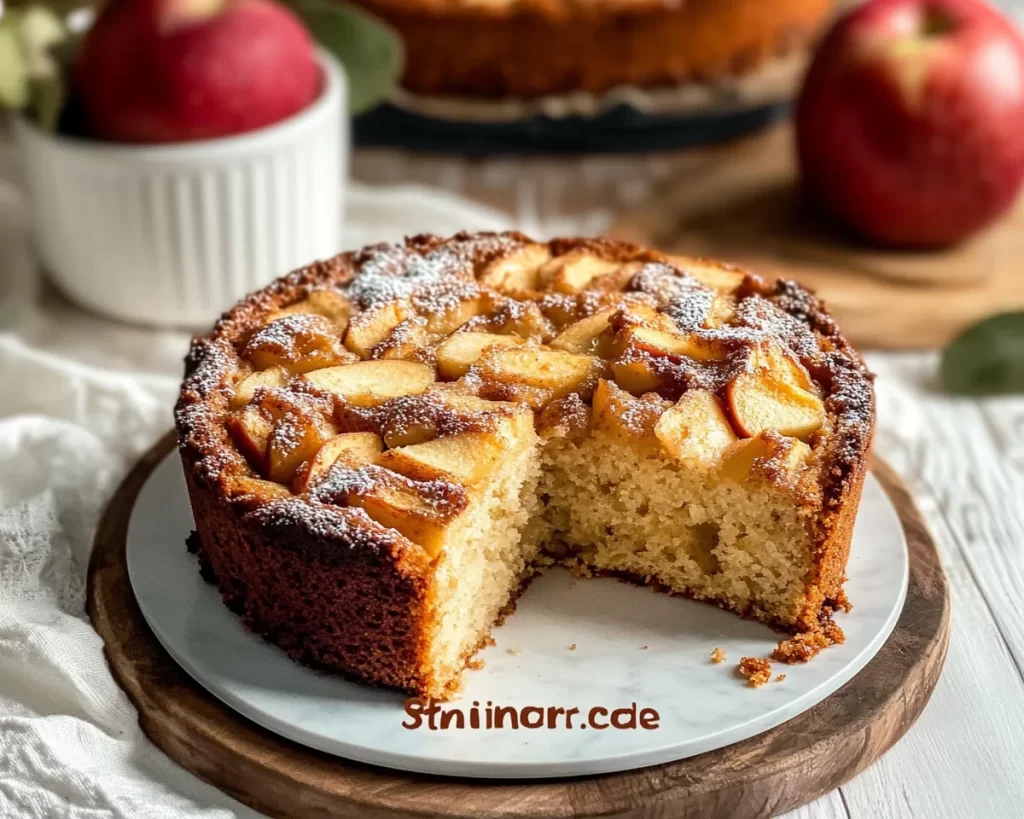 Southern Apple Cake