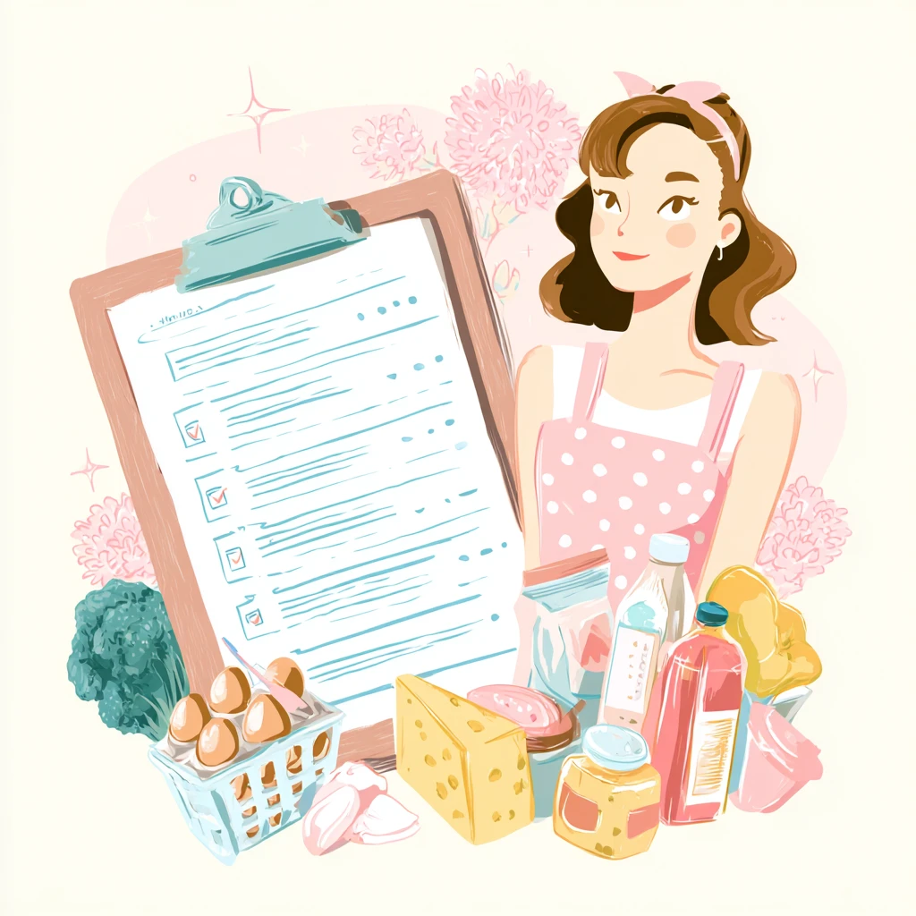 $200 a Month Grocery List: How to Feed Your Family on a Budget