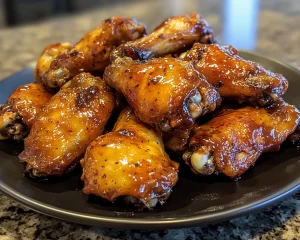 Baseball Snacks: Honey BBQ Chicken Wings in 30 Minutes