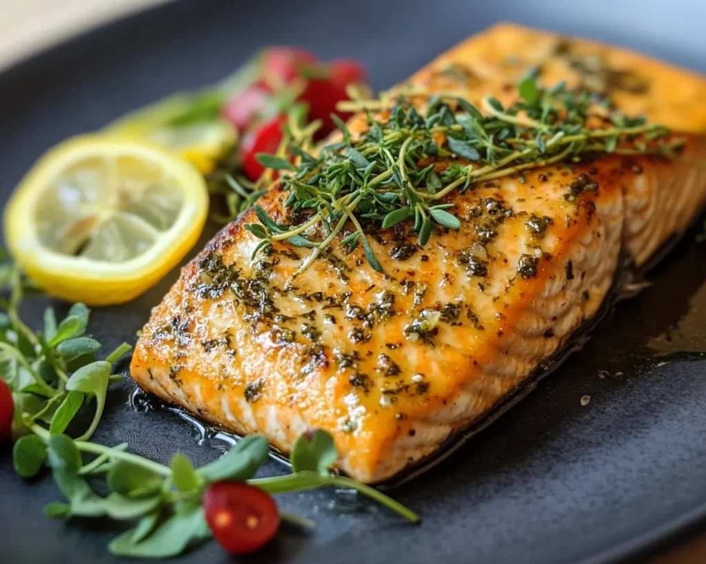 Healthy Easy Recipes: Lemon Herb Salmon in 20 Minutes