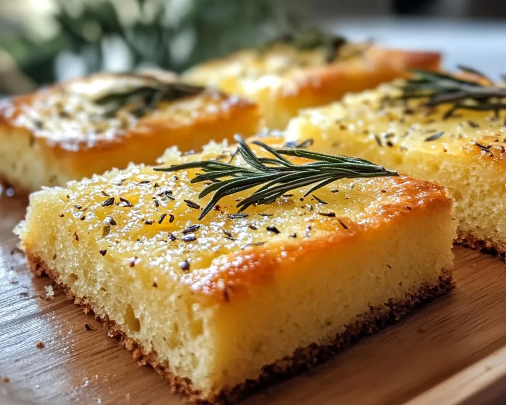 Spring Baking: Lemon Olive Oil Cake With Rosemary in 35 Minutes
