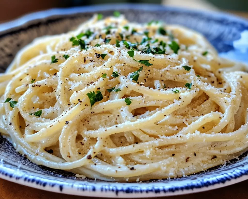 Easy Dinner Recipes for Family: One Pan Creamy Garlic Pasta in 20 Minutes