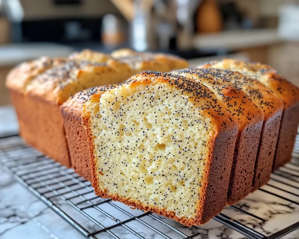 Spring Baking: Lemon Poppy Seed Bread