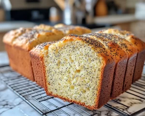 Spring Baking: Lemon Poppy Seed Bread