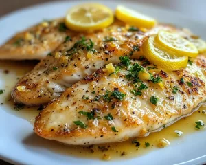 Summer Dinner Ideas: Lemon Garlic Tilapia in 15 Minutes