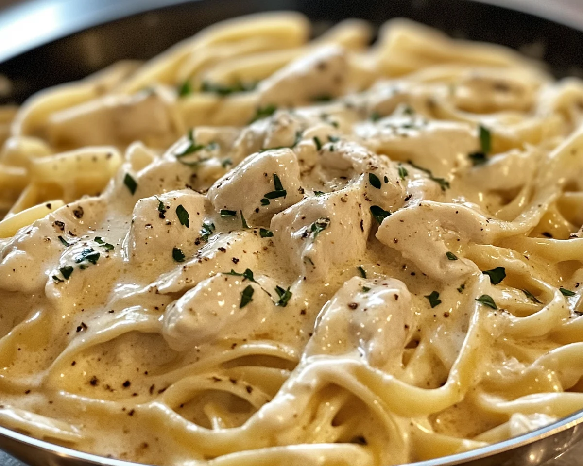 Easy Dinner Recipes for Family: Creamy Chicken Alfredo in 20 Minutes