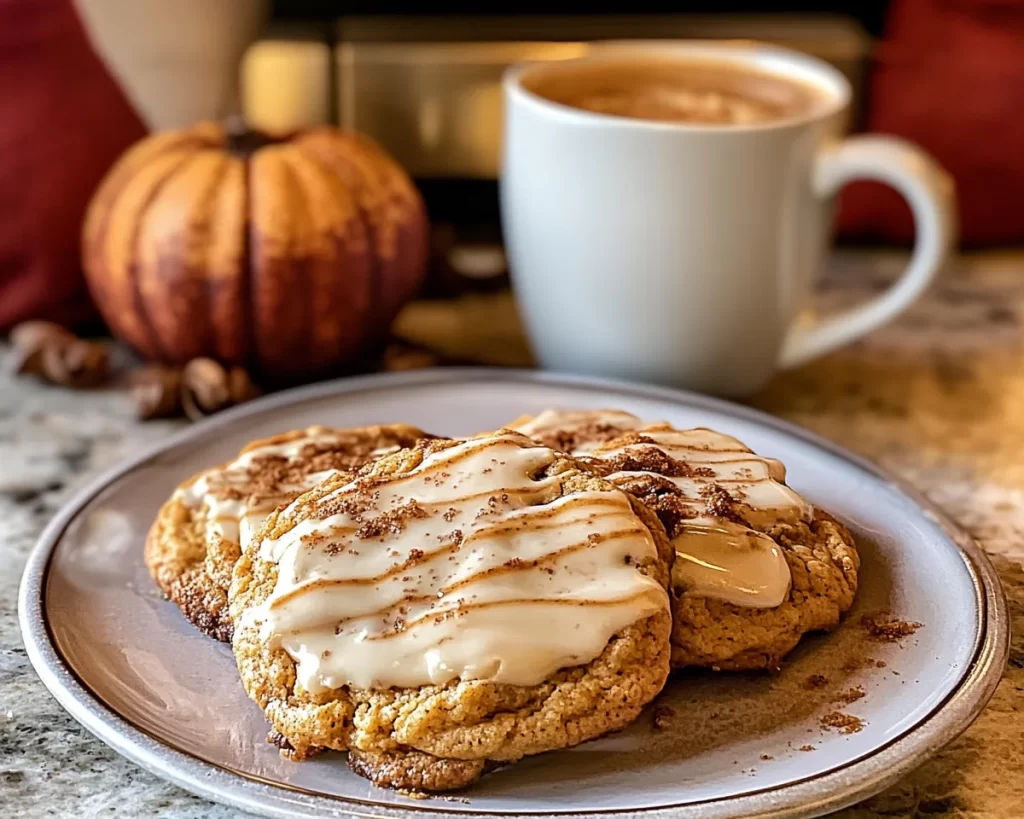 Pumpkin Spice Latte Cookies