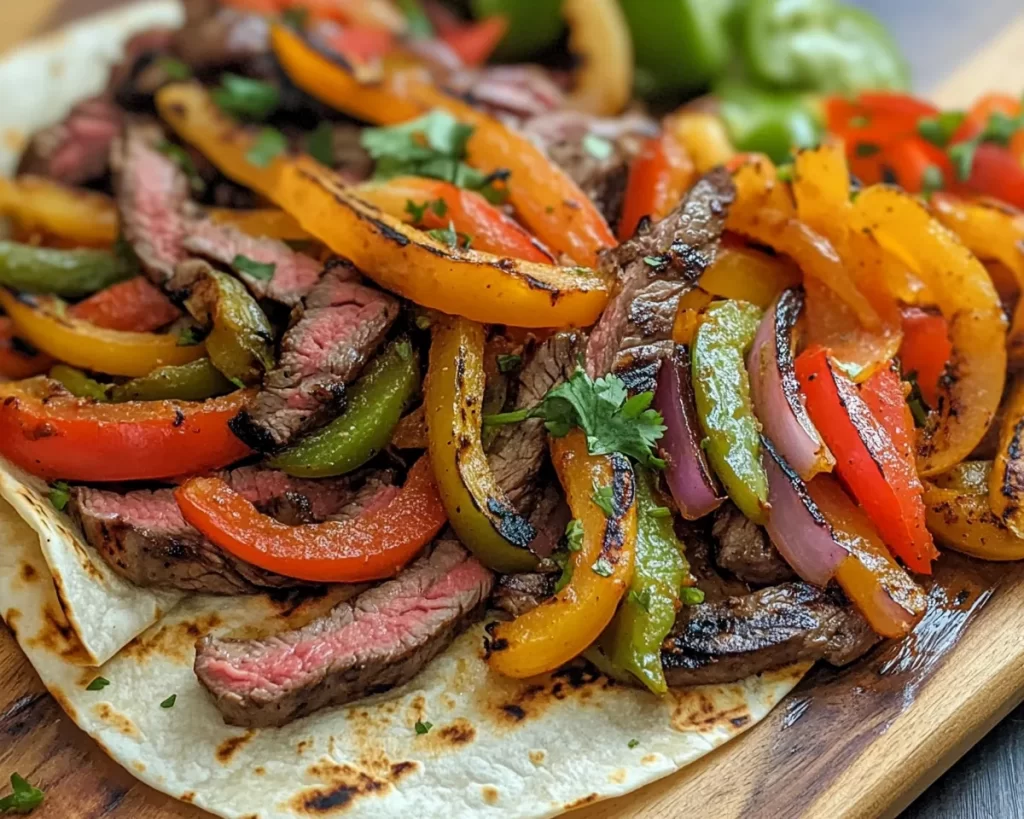 Summer Dinner Ideas: Grilled Steak Fajitas in 20 Minutes
