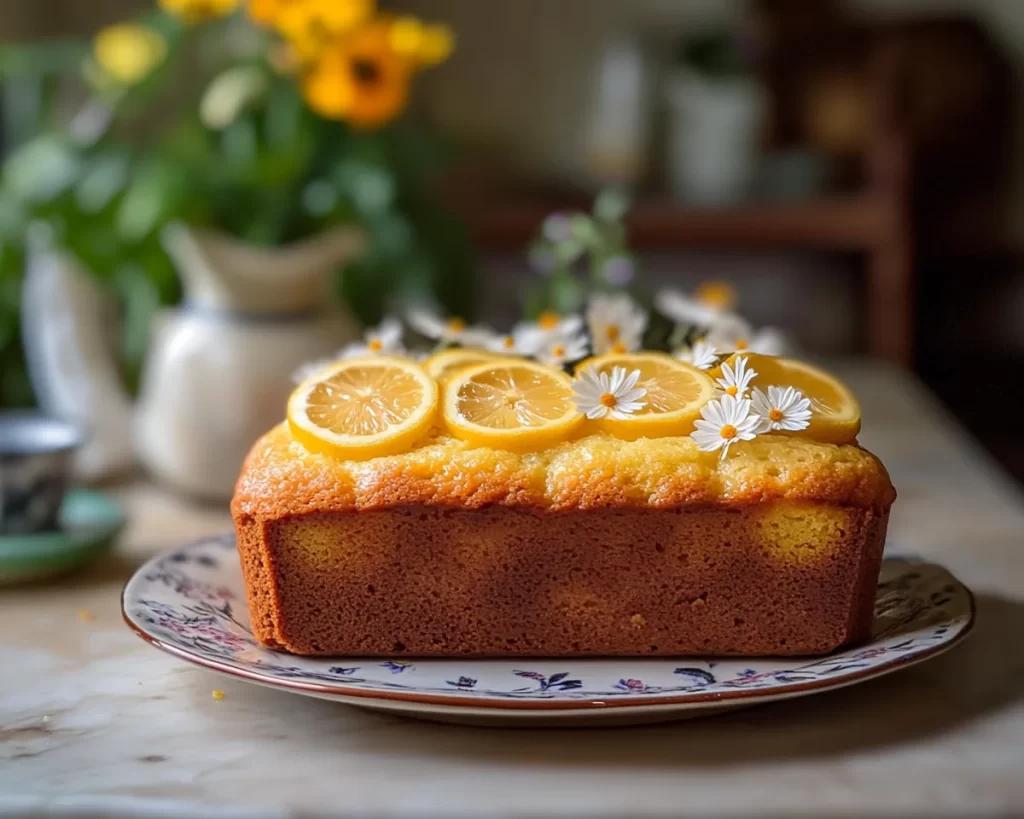 Spring Baking: Lemon Loaf Cake (Moist)