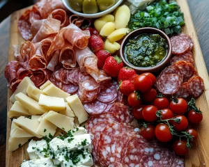 Spring Charcuterie Board Ideas for Brunch in 5 Steps