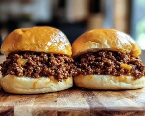 Easy Dinner Recipes for Family: Sloppy Joes in 15 Minutes