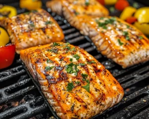 Summer Dinner Ideas: Grilled Cajun Salmon in 15 Minutes