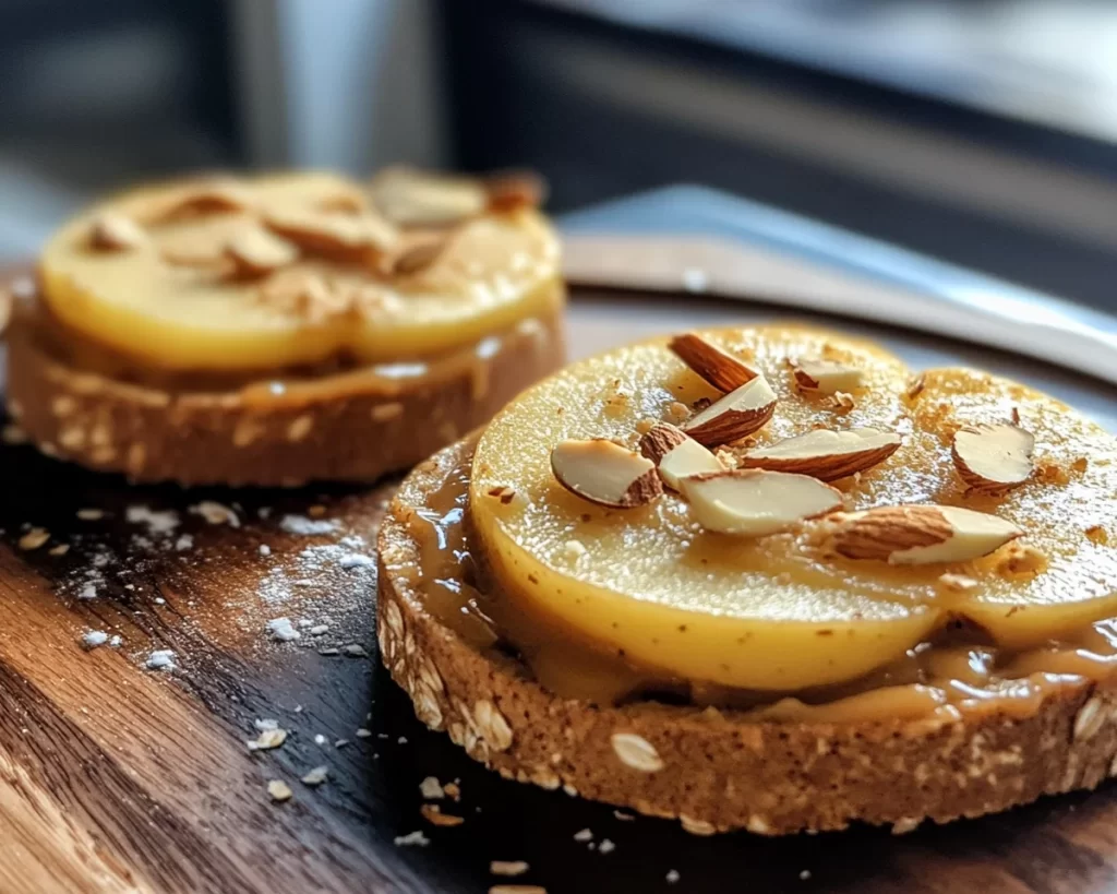 Healthy Munchies: Almond Butter Apple Slices in 5 Minutes
