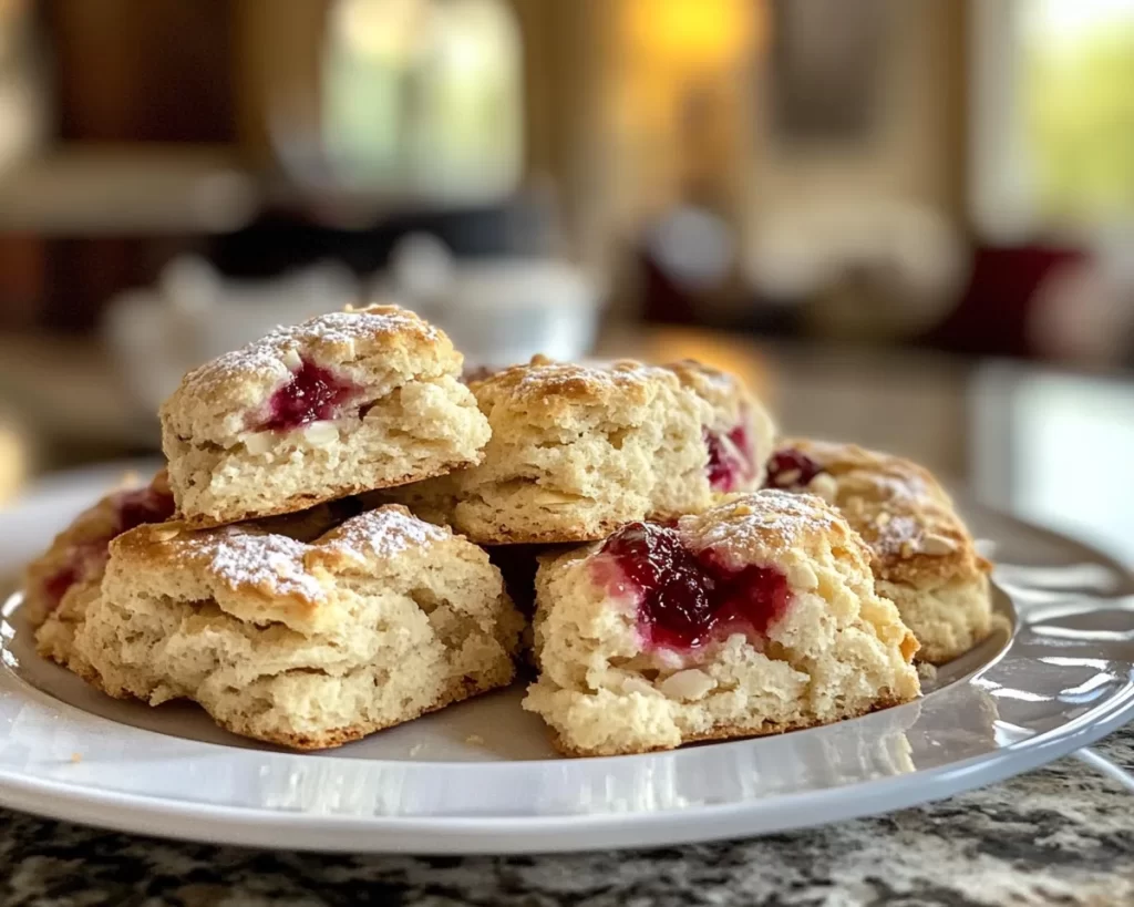Spring Baking: Almond Berry Scones in 5 Steps