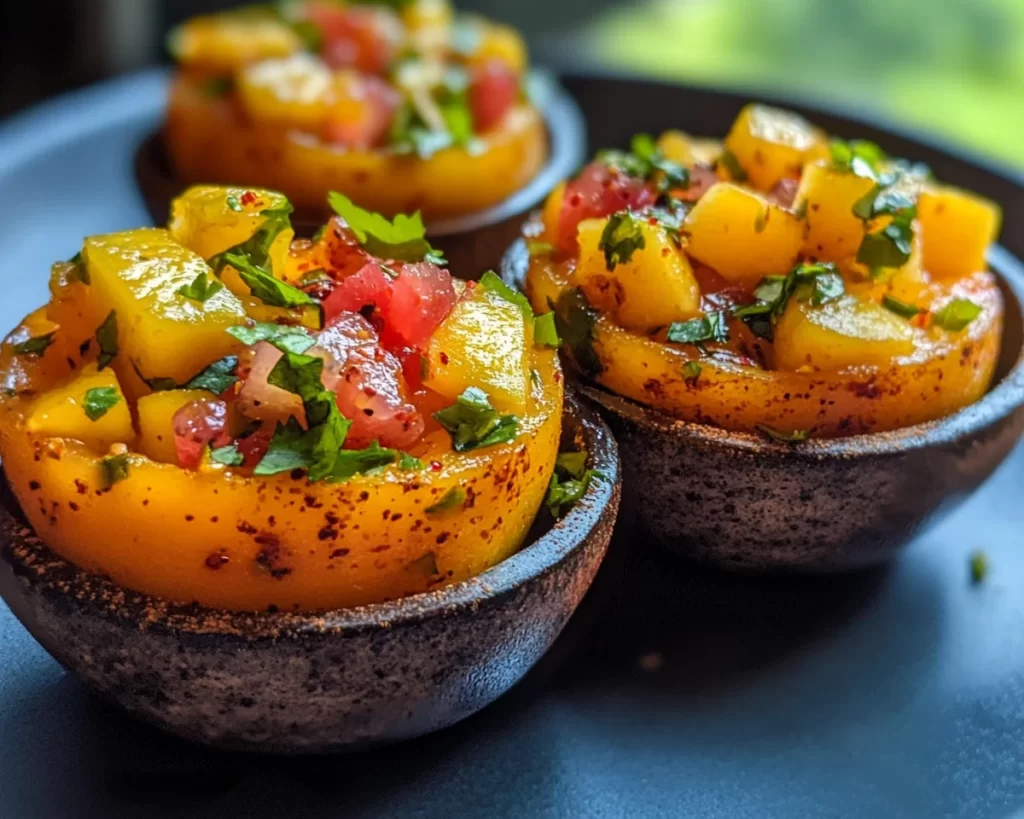 Weird Snacks: Chili Mango Tajin Fruit Cups in 10 Minutes