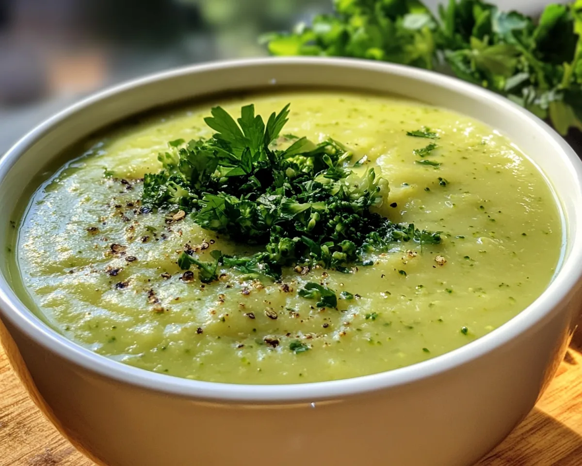 Spring Soup: Broccoli Cauliflower Soup in 25 Minutes