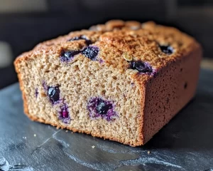 Spring Baking: Blueberry Oat Bread in 5 Steps