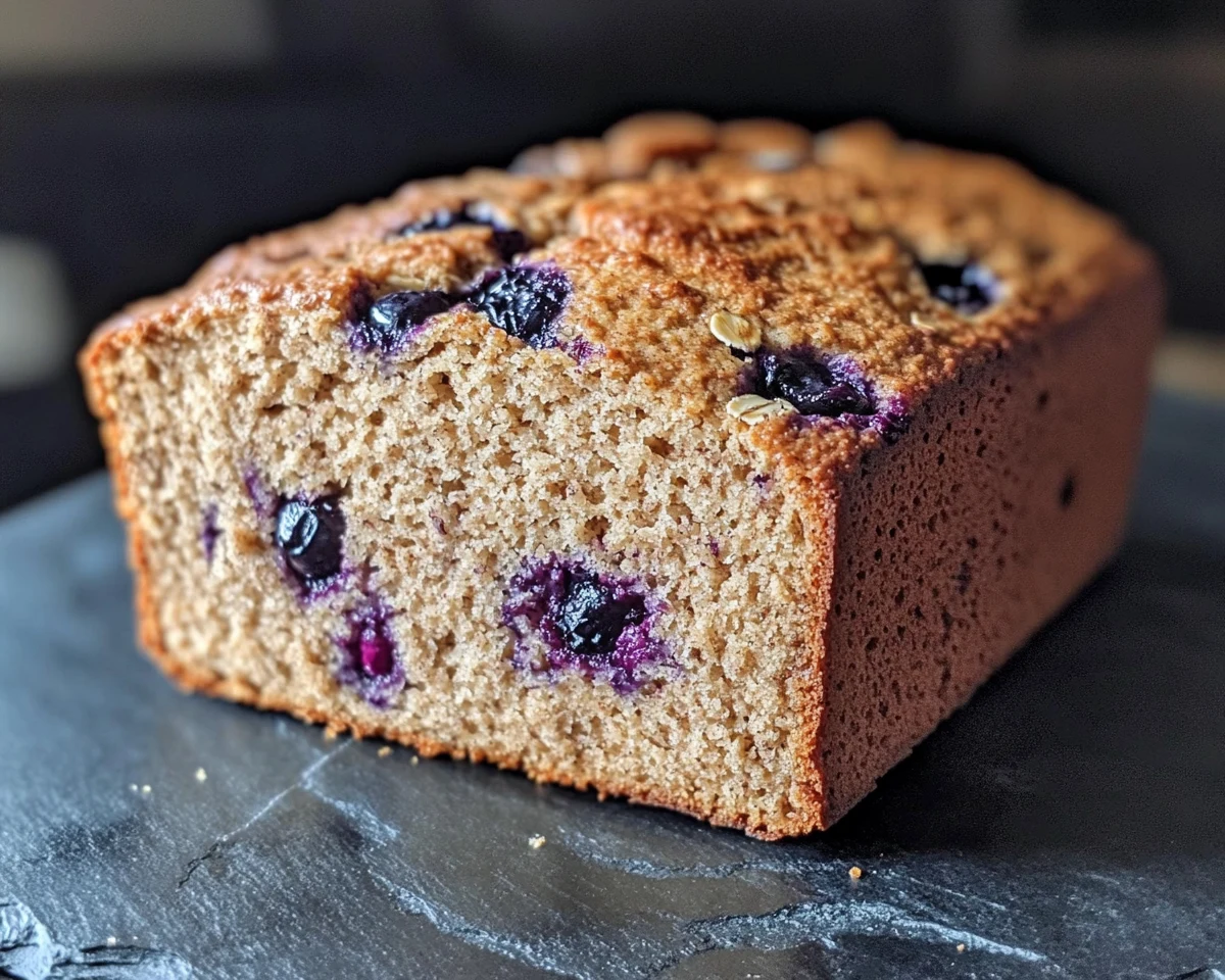 Spring Baking: Blueberry Oat Bread in 5 Steps
