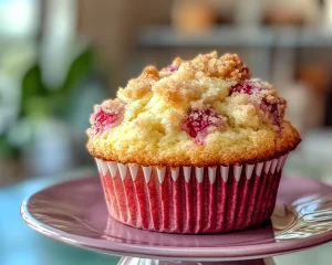 Spring Baking: Raspberry Streusel Muffins in 5 Steps