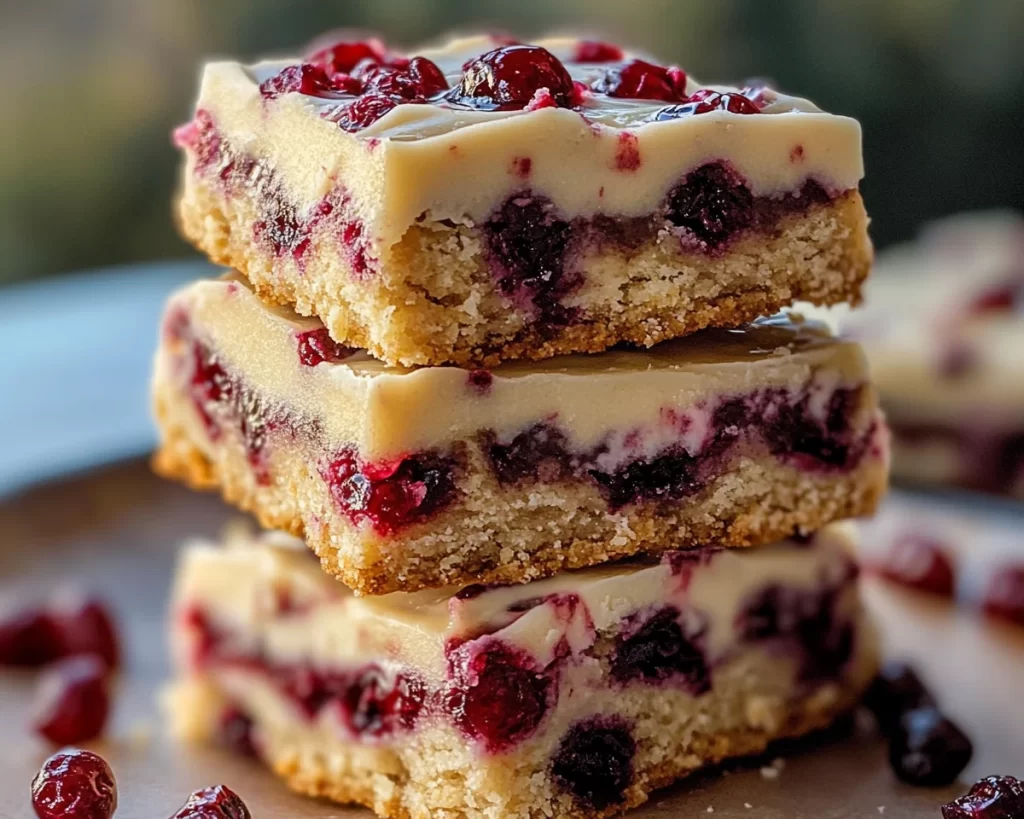 Softest Starbucks Cranberry Bliss Bars